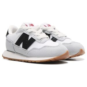 New Balance - Toddler 237 Sneakers, Black/white/grey